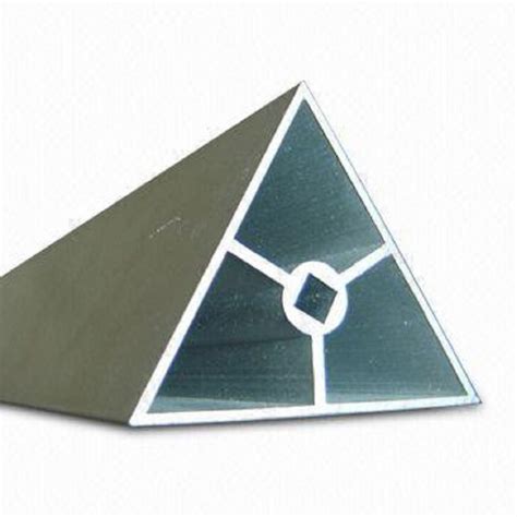 Triangular Aluminium Extrusion Manufacturer Wellste