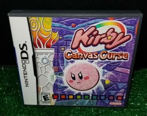 Kirby Canvas Curse Nintendo Ds 2005 For Sale Online Ebay