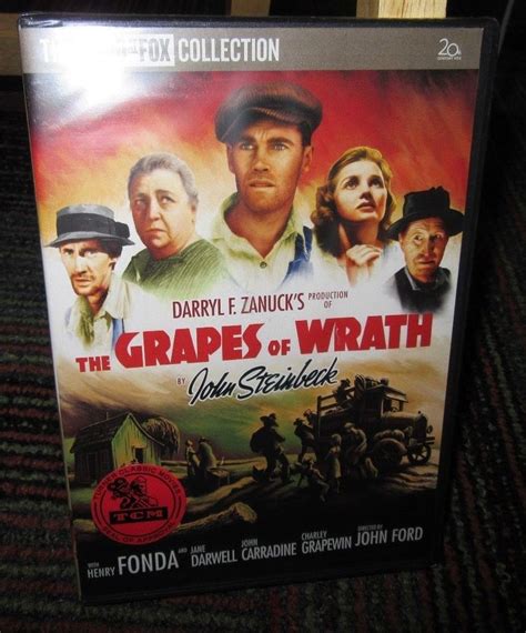 The Grapes Of Wrath Dvd Movie Henry Fonda Jane Darwell John