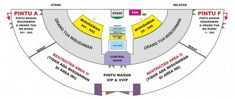 No Kursi Wisudawan Ta 20182019 Universitas Nurtanio Bandung