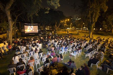 Cine En Tu Parque Presenta Metegol La Razón