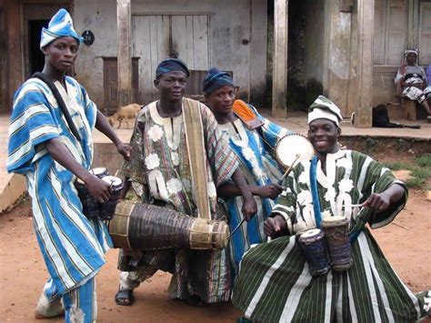 Ilu Bata Yoruba Ibadan Nigeria Wafrica African Yoruba People Bata