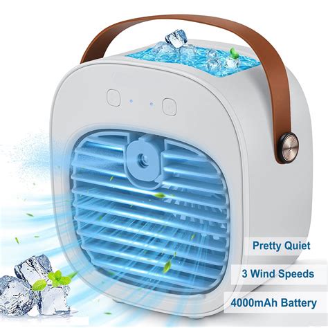 Air Conditioner Portable Rechargeable Personal Cordless Air Cooler