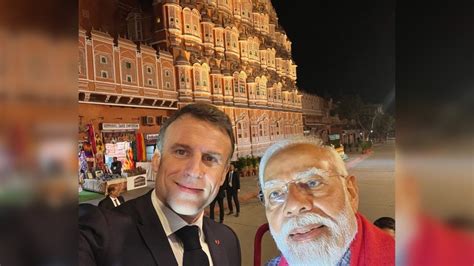 Lets Celebrate French Prez Macron Wishes Dear Friend Modi