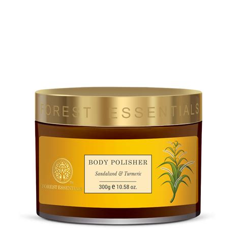 Body Polisher Sandalwood And Turmeric Forest Essentials