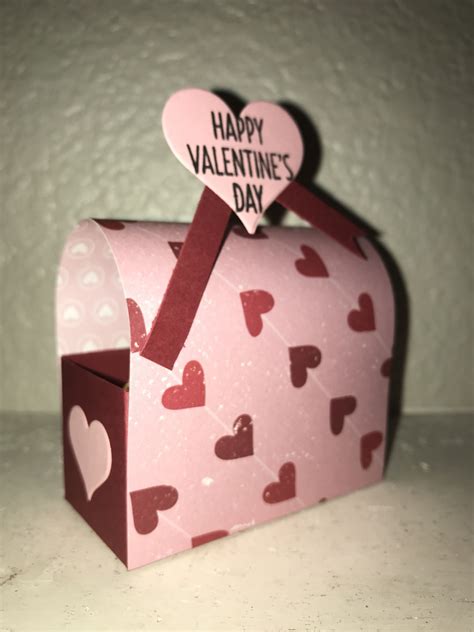 Valentines Day Mailbox Happy Valentines Day Happy Valentine Valentines