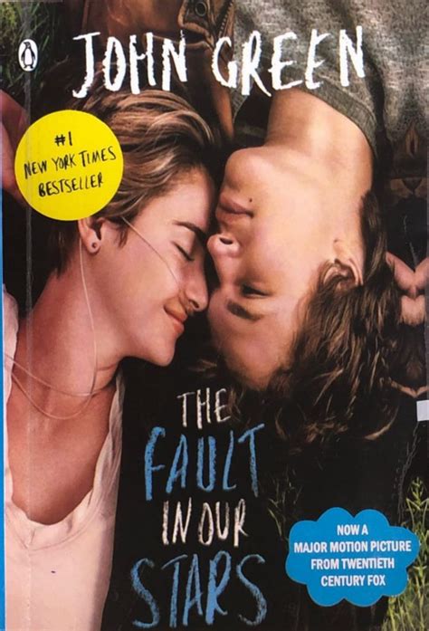 The Fault In Our Stars Novel Southguide