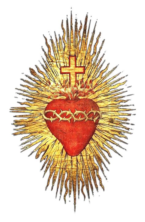 The Sacred Heart Of Jesus V3 Poster Print Art Home Wall Decor Catholic