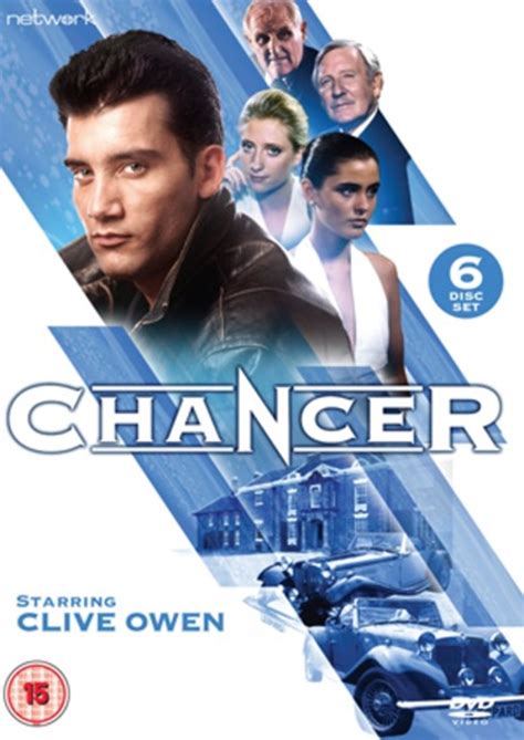 Chancer The Complete Collection Dvd Free Shipping Over £20 Hmv Store