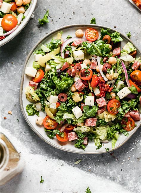 Italian Chopped Salad Best Recipe
