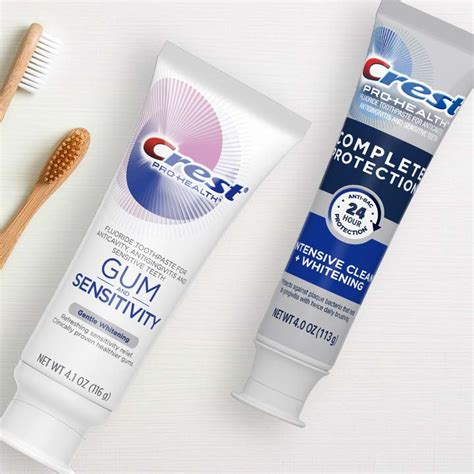 Types Of Toothpaste Benefits And Differences Crest