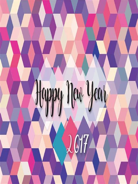 Happy New Year Greeting Card 2017 Edit Fill Sign Online Handypdf