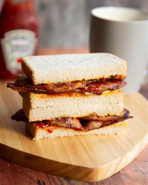 The Perfect Bacon Sandwich Something About Sandwiches