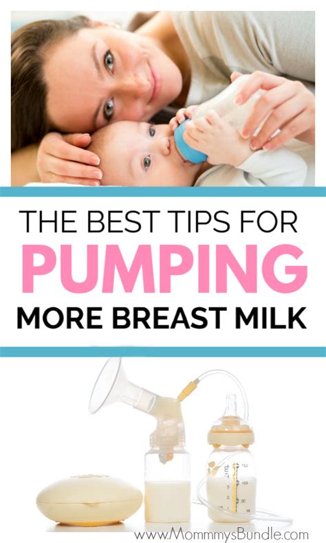 pump more breast milk 10 powerful pumping tips to increase your output mommy s bundle