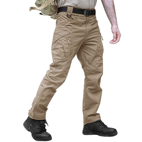 Ix9 Tactical Cargo Pants Mens Trekking Pants Camping Hiking Pants Swat