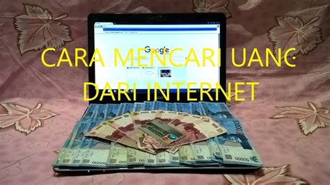 Cara Mendapatkan Uang Dari Internet Mudah 2018 Info Airdrop Indonesia