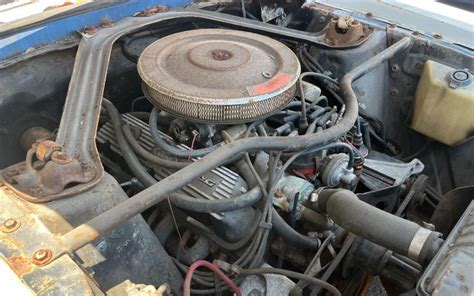 1968 Mercury Cougar Xr7 Engine Barn Finds