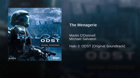 1 05 The Menagerie Halo 3 Odst Ost Youtube