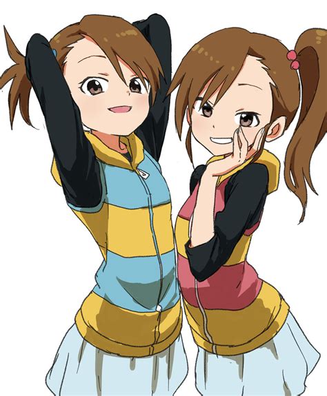 Anime Twins Girls