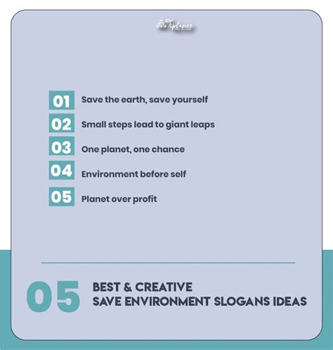 105 Unique Save Environment Slogans Samples And Examples