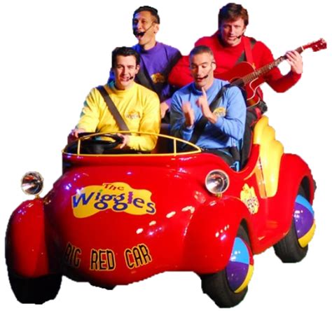 The Wiggles In The Big Red Car In December 2006 By Trevorhines On