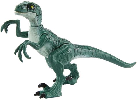 Mattel Jurassic World Camp Cretaceous Isla Nublar Savage Strike Velociraptor Delta Action Figure