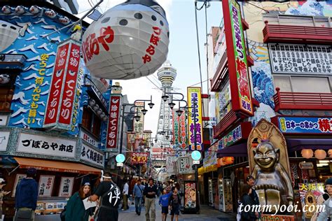8 Must Visit Osaka Attractions And Travel Guide Tommy Ooi Travel Guide