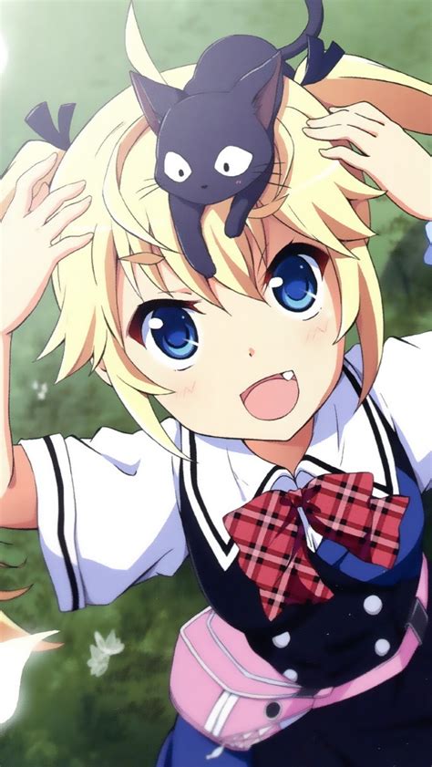 Grisaia No Kajitsu Michiru Matsushimaipod 5 Wallpaper 640×1136