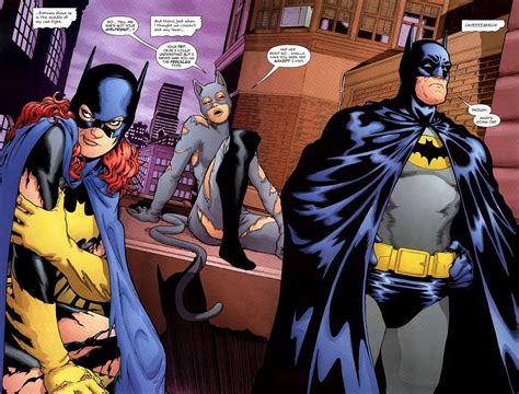 Download Catwoman Batgirl Comic Batman Hd Wallpaper