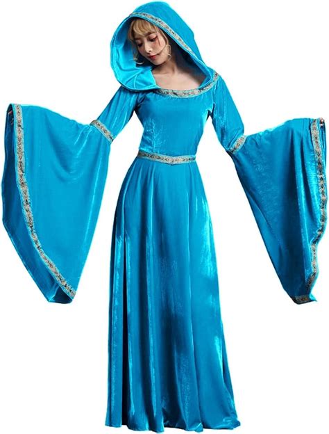 Medieval Princess Dress Blue