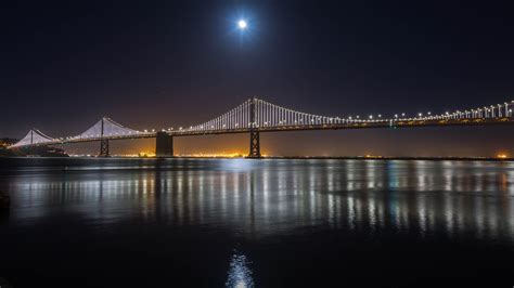 San Francisco Oakland Bay Bridge Ultra Hd Wallpapers Wallpaper Cave