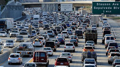 Los Angeles Has The 6th Worst Traffic In The Us Study Finds