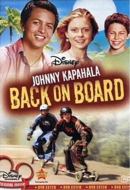 You can now follow me on instagram as well. Johnny Kapahala: Back on Board - Wikipedia