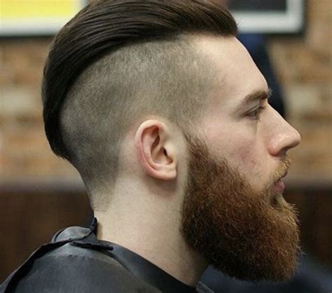 Friseur Undercut Vs Übergang Haare Uebergang