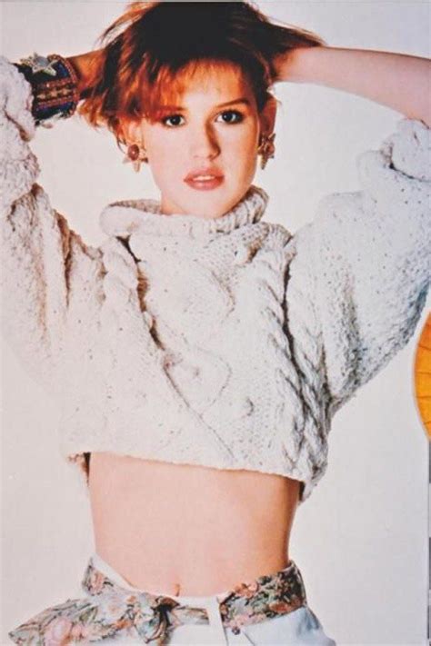 Molly Ringwald 80s Fashion Portrait Photos Of American Actress In The