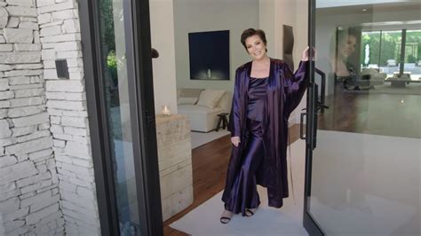 Kris Jenners House Take A Tour Of The Kuwtk Stars Home In California
