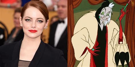 Cruella De Vil Live Action Movie Disney To Make Live Action Movie