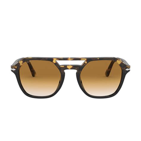 men s square aviator sunglasses tortoise fade black luxury eyewear touch of modern
