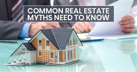 Top 10 Common Real Estate Myths Debunked Complete Guide