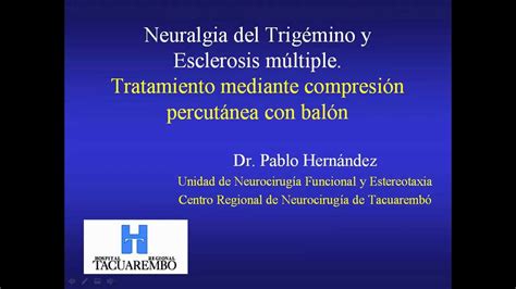 Sobre el nuevo tratamiento, especialistas argentinos destacaron que logró reducir las recaídas, la tasa de. Neurorgs.net-neuralgia del trigémino-esclerosis múltiple ...