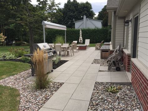 Stone Walkways And Patios Paysagiste Bjr Landscaping Inc