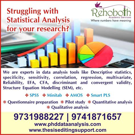 Statistical Workshop - Statistician | Data analysis | Bangalore