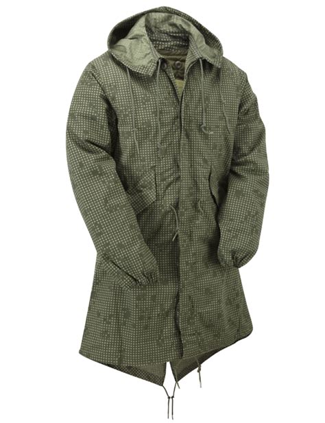 Desert Night Camouflage Parka Us Issue Military Depot
