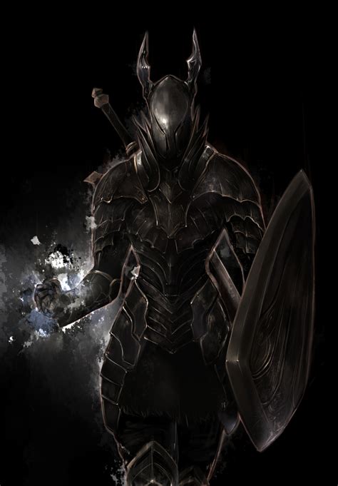 Black Knight Dark Souls And 1 More Drawn By Co2 Danbooru