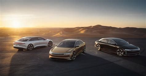 Lucid Air Debuts Lucid Motors Reveals Electric Car With