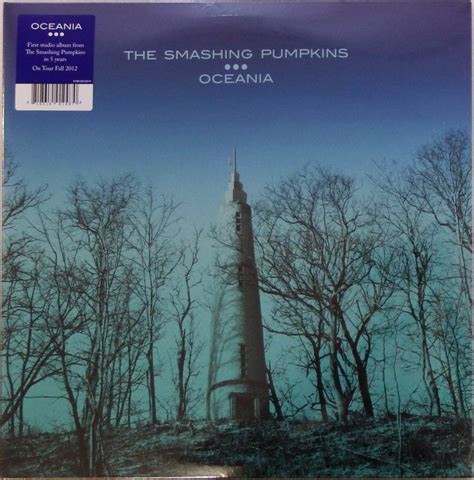 Smashing Pumpkins Oceania Vinyl Lp 818610010070
