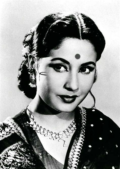 Meena Kumari Vintage Bollywood Film History Indian Film Actress