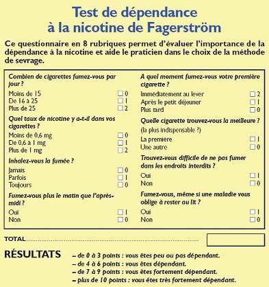 La nicotine entraîne une forte dépendance. Entretien avec Gilbert Lagrue