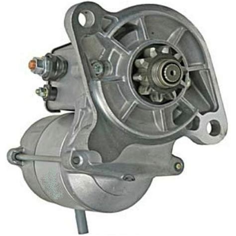 Starter Motor Fits Case Uni Loader 1835c Teledyne Gas Engine Tm 20 Tm