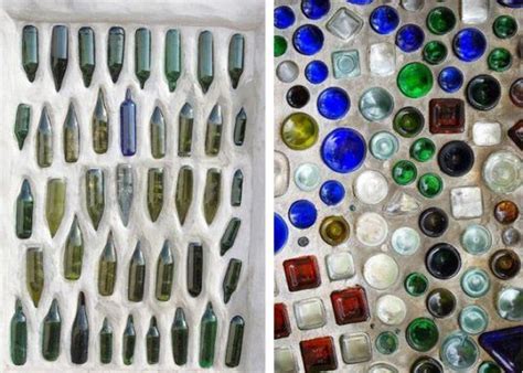 15 Terrific Diy Glass Bottle Yard Decor That Will Impress You